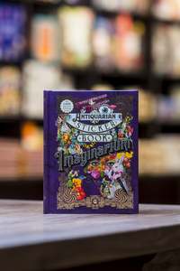 Arts Craft Entertainment: Antiquarian Sticker Book: Imaginarium
