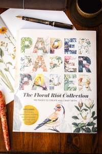 Arts Craft Entertainment: Paper Paper Paper Floral Riot Collection