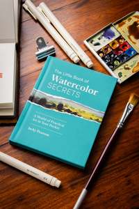 Arts Craft Entertainment: Little Book Of Watercolour Secrets