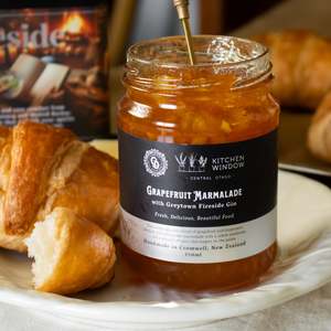 Cookbooks Food Beverages: Grapefruit Marmalade with Fireside Gin