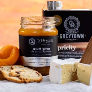 Cookbooks Food Beverages: Apricot Chutney with Apricity Gin