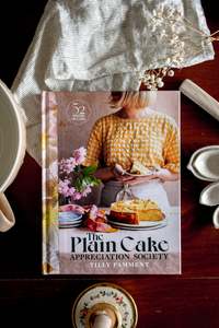 Cookbooks Food Beverages: Plain Cake Appreciation Society