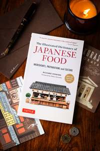 Cookbooks Food Beverages: Illustrated Dictionary Of Japanese Food