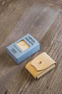 Pencil Cases: Hovel Leather Sheath