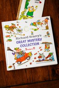 Children Young Adult: Richard Scarry's Great Mystery Collection
