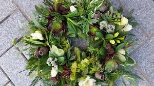 Festive fresh Wreath