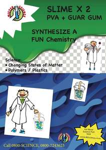 Box A 1: Box A States of Matter, Slime - PVA / Guar Gum