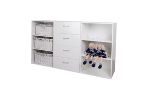 Products: U Can Stack Combo 101 975H x 1800W x 420D (Combo2) Mr Shelf