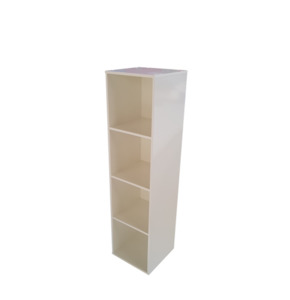 Products: Quad Cube 1560H x 400W x 400D (MC4) Mr Shelf