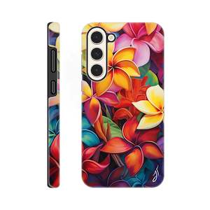 Tough case - Frangipani - For Samsung Galaxy