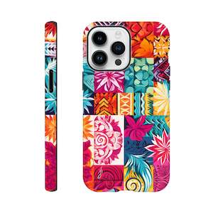 Tough case - Pasifika Patch Work