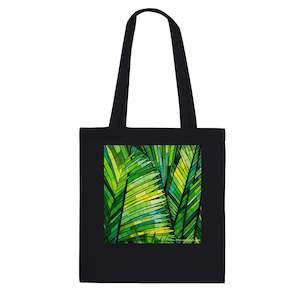 Premium Tote Bag - Mosaic Coconut Fronds