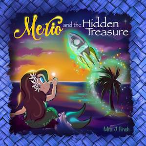 Merio and the Hidden Treasure (PREMIUM Hard Cover Version)
