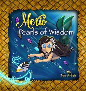 Merio and the Pearls of Wisdom (PREMIUM Hard Cover Version)