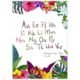 Premium Matte Paper Poster  - Tropicana - Alphabet - Tonga