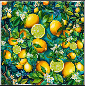 Polyswaddles: PolySwaddle - Little Lemon Love