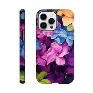 Phone Cases: Tough case - Purple Periwinkle