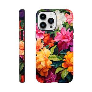 Phone Cases: Tough case - Garden Gardenias