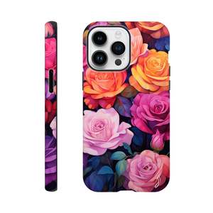 Phone Cases: Tough case - Roses
