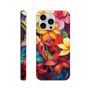 Tough case - Frangipani - For iPhone