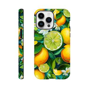 Phone Cases: Tough case - Lime Sublime