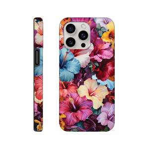Phone Cases: Tough case - Hibiscus Pretty