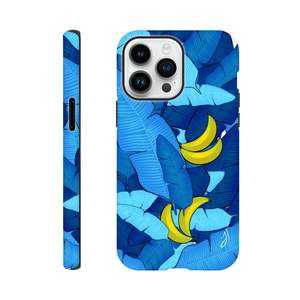 Phone Cases: Tough case - Blue Bununus
