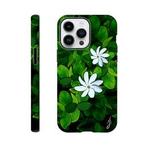 Phone Cases: Tough case - Tiare Maori