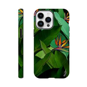 Phone Cases: Tough case - Bird of Paradise