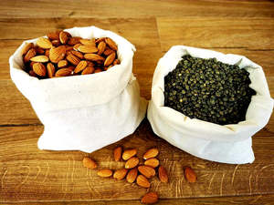 Sustainable: Reusable bulk bin bag