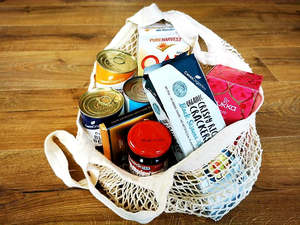 Sustainable: Reusable string bag