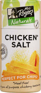 Herbs Spices: Mrs Rogers Naturals Chicken Salt Canister 112g