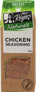 Mrs Rogers ECO Naturals Chicken Seasoning 32g