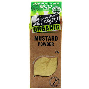 Mrs Rogers ECO Organic Mustard Powder 30g