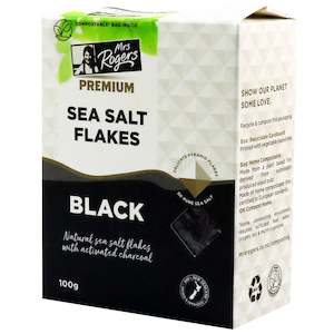 Black Salt Flakes