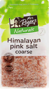 Mrs Rogers Himalayan Pink Salt Coarse 1kg Bag
