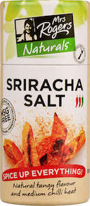 Salt Pepper: Mrs Rogers Naturals Sriracha Salt Canister 100g