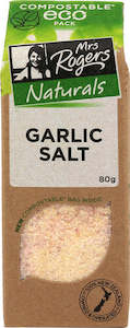 Mrs Rogers ECO Naturals Garlic Salt 80g