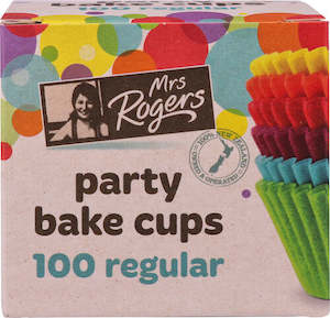 Spice Blends: Mrs Rogers Regular Bake Cups 100