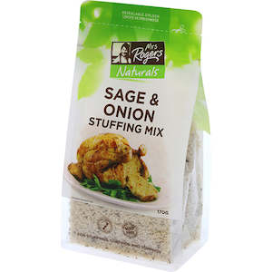 Mrs Rogers Naturals Sage & Onion Stuffing Mix 170g