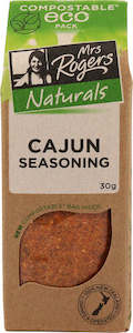 Mrs Rogers ECO Naturals  Cajun Seasoning 30g