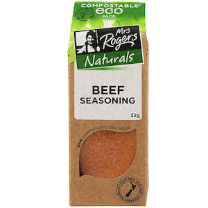 Mrs Rogers ECO Naturals  Beef Seasoning 32g