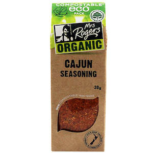 Seasonings: Mrs Rogers ECO Organic Cajun Seasoning 30g