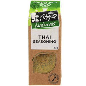 Herbs Spices: Mrs Rogers ECO Naturals Thai Seasoning 32g