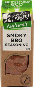 Seasonings: Mrs Rogers ECO Naturals Smoky BBQ Seasoning 32g