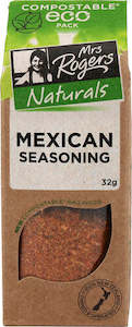 Seasonings: Mrs Rogers ECO Naturals Mexican Seasoning 32g