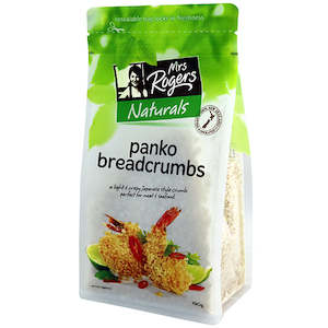 Mrs Rogers Naturals Panko Breadcrumbs 190g