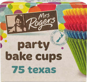 Cooking Baking Equipment: Mrs Rogers Texas Bake Cups 75