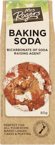 Baking Ingredients: Mrs Rogers Baking Soda 80g