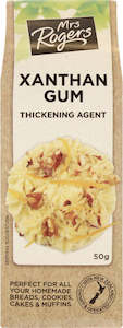 Spice Blends: Mrs Rogers Xanthan Gum 50g